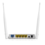 Tenda F300 - Router wireless - switch a 4 porte - 802.11b/g/n - 2,4 GHz